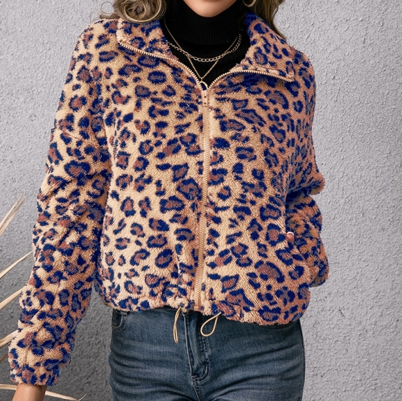 Willow Leopard Drawstring Jacket - Picture 8 of 8